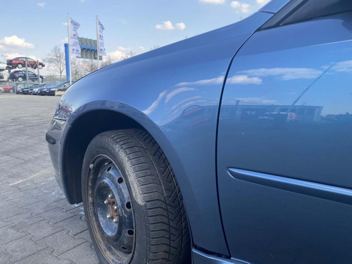 Subaru Legacy 4 original Kotfl&uuml;gel vorn links 33A Atlantic Blue Bj.2005